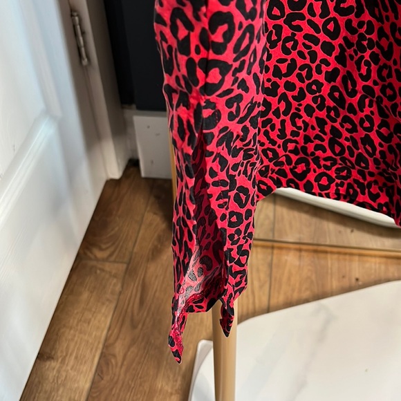 Smash & Tess Dress with Animal Print- Small - Picture 4 of 6